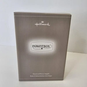 Hallmark Power Box Electrical Power Supply For Indoor Power Box Ornaments NIB - Picture 1 of 9