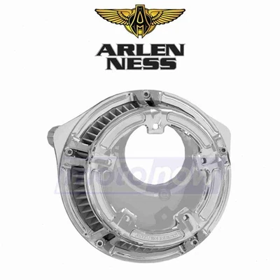 Arlen Ness Method Clear Sucker Air Cleaner Kit for 1988-2003 Harley af - Imagem 1 de 4