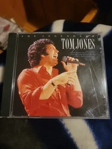 The Legendary Tom Jones Cd - Picture 1 of 1