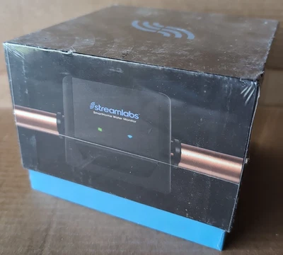 STREAMLABS UFMT-1000-1701 Smart Home Wi-Fi MONITOR DE AGUA Y SISTEMA DE DETECCIÓN DE FUGAS Foto 1 de 4