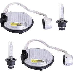 2x Xenon Ballast Control Units with D4S Bulbs Fits Lexus GS LX RX 350 450h 570 - Picture 1 of 9
