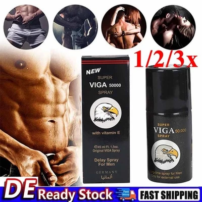 MARKENLOS SUPER VIGA 50000 Men Lubricant Spray für Männer reduziert verzögerte Ejakulation