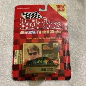 1997 Racing Champions Preview | Jeff Gordon #24 Dupont 1:64 Diecast Race Car - Picture 1 of 4