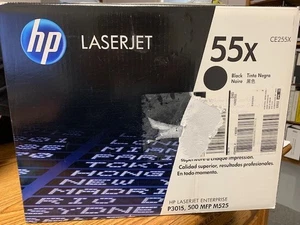 HP laserjet 55x High volume print cartridge CE255X - Afbeelding 1 van 2