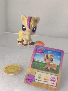 Pferd #G7 #163 mit Acc - Littlest Pet Shop - Hasbro LPS mit Zubehör - Bild 1 von 2