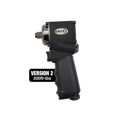 Astro Pneumatic Tool 1822 ONYX 1/2" Nano Impact Wrench v2-500ft/lb 1/2" - Image 1 of 2