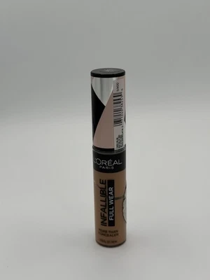 L'Oreal Paris Infallible Up To 24H Full Wear More Than Concealer 395 Walnut New - Image 1 of 3