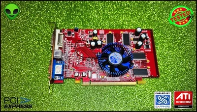 ATI RADEON X550 256 MB DDR  SCHEDA VIDEO PCI EXPRESS SAPPHIRE #210 - Immagine 1 di 3