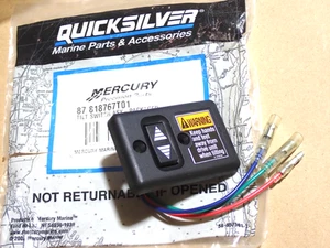 818767T01 OEM MERCURY MERCRUISER TILT SWITCH ASSY NEW - Picture 1 of 3