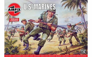 Kit de figuras Airfix A00716V US Marines escala 1:76 - Imagen 1 de 2