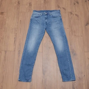 Levi's 502 Jeans Men's W32 x L34 Tapered Leg Blue Stretch Denim Modern - Picture 1 of 12
