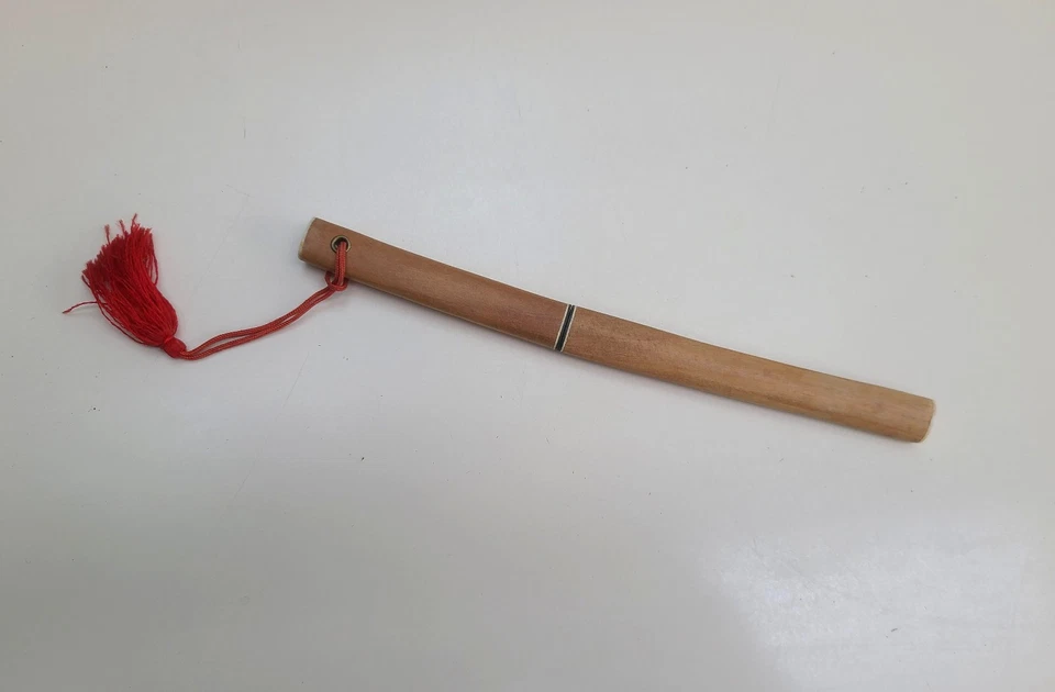 Coupe papier katana fourreau en bois - Photo 1/4