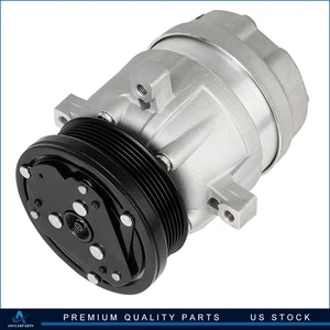 AC A/C Compressor For Chevrolet Astro S10 GMC S15 Safari Sonoma CO 20078C - Picture 1 of 5
