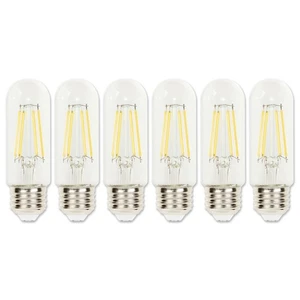 Westinghouse 5341020 Pack of (6) 6.5 Watt Dimmable T10 Medium - Clear - Picture 1 of 9