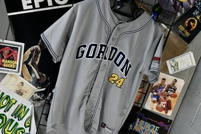 Camiseta de béisbol vintage con botones de Chase Jeff Gordon XL  Foto 1 de 4