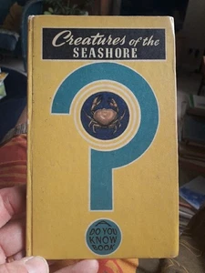 Creatures of The Seashore by Richard & Brian Rowland (Hardcover, Vintage) - Picture 1 of 4