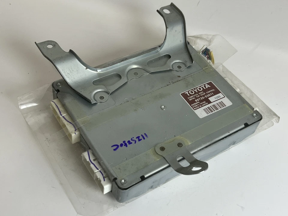 2011 LEXUS IS250C TOP ROOF CONTROL MODULE 89720-53011 OEM - Imagen 1 de 4