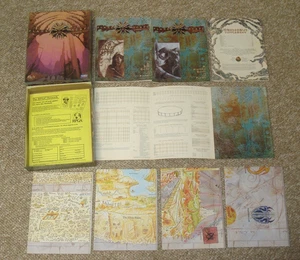 Planescape Campaign Setting AD&D 2nd Edition TSR Box Set. Incomplete - Picture 1 of 2