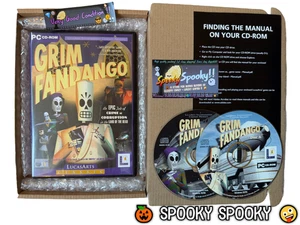 Grim Fandango PC - VGC CIB - High Quality Packing - Tracked - Picture 1 of 7
