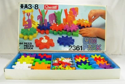 VINTAGE 1983 QUERCETTI 2361 "LUNA PARK" CIRCUS / AMUSEMENT PARK CONSTRUCTION SET - Image 1 of 3