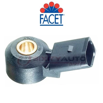 Facet Ignition Knock Detonation Sensor for 2004-2009 Audi TT Quattro 3.2L V6 fy - Image 1 of 4