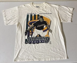 Camiseta gráfica de béisbol vintage 2001 Randy Johnson Arizona Diamondbacks talla L - Imagen 1 de 8
