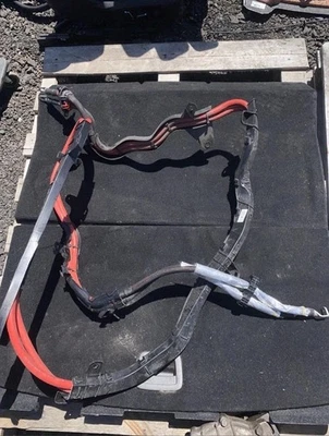 BMW 330e 330i G20 BATERIA POSITIVA CABO FIO FIAÇÃO FABRICANTE DE EQUIPAMENTO ORIGINAL 2021-2024 - Imagem 1 de 4