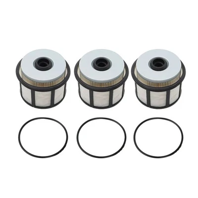 FD4596 For Ford F250 F350 F450 SUPER DUTY 7.3L 1999-2003 Diesel Fuel Filter 3x - Image 1 of 4