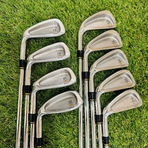 Lefty Titleist DCI Iron Set 9pcs 3-Pw,Sw Flex S Stiff Original Steel - Picture 1 of 10