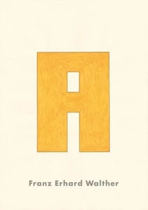A: Franz Erhard Walther (Zeitgenössische Kunst), Franz E. Walther - Picture 1 of 5