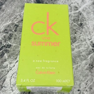 Calvin Klein Seak One Summer Eau De Toilette 2012 100 ml 3,4 oz descontinuado EDT - Imagen 1 de 2