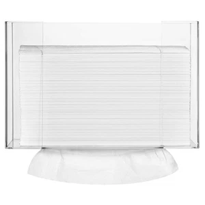Paper Towel Dispenser by , Holds 250 Paper Towels, Wall Mounted, Countertop P... - Picture 1 of 6