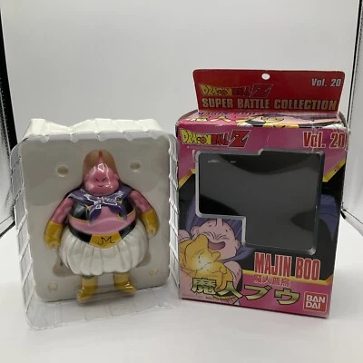 1997 Dragonball Z Vol. 20 Majin Boo Super Battle Collection Bandai 1997 - Image 1 of 4