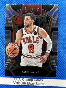 2023-24 #385 Zach Lavine Panini Select Basketball Mezzanine Bulls - Picture 1 of 2