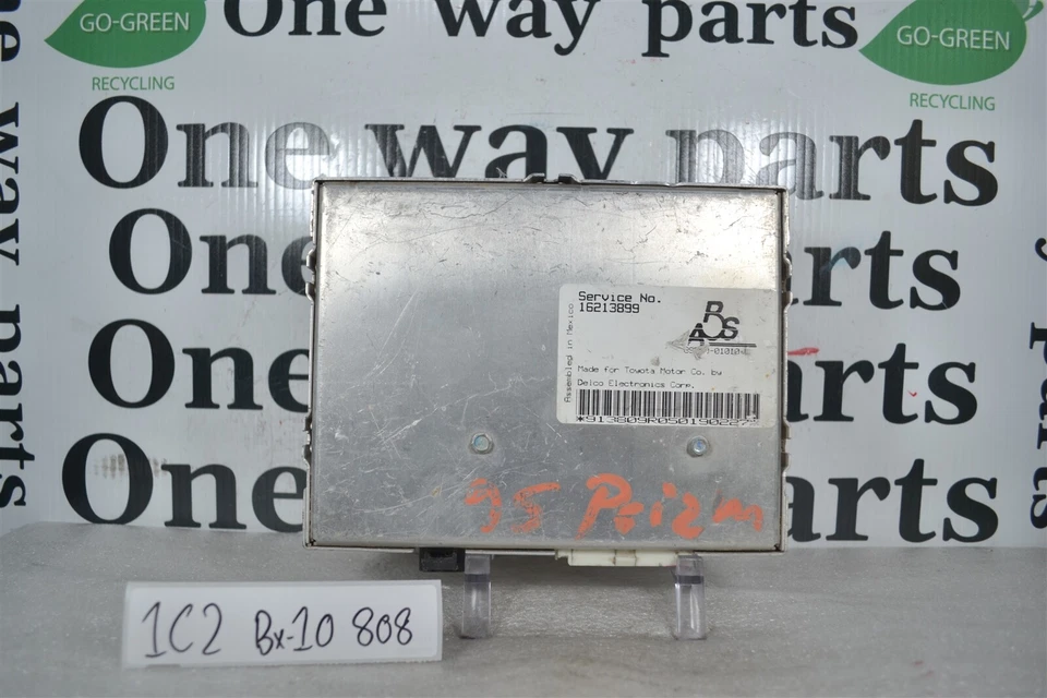  16213899 Geo Prizm 1994-1995 ABS тормоз системы управления блок модуль 1C2 808 B10 - Изображение 1 из 4