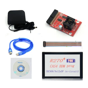 R270+ CAS4 BDM Prog per BMW CAS EZS MERC 35080 Eeprom dati chip di scrittura - Foto 1 di 12