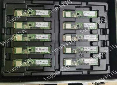 Samsung 3.84TB 22110 PM983 SSD PCIe Gen3x4 NVMe M.2 Solid State Drive MZ-1LB3T80 - Image 1 of 3