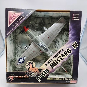 Merit International Notth American P-51D MUSTANG IV Rare 1:24 New In Open Box - Picture 1 of 17