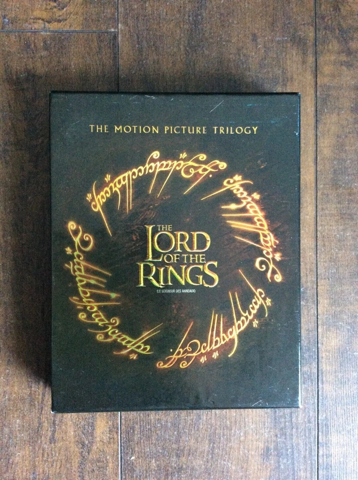 The Lord of the Rings - Motion Picture Trilogy [Blu-ray] Used* - Image 1 of 1