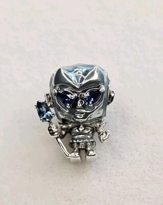 Authentic Pandora Jewelry Game of Thrones White Walker Charm New! - Image 1 of 4