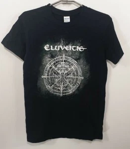Eluvietie 2019 Black Concert TShirt Sz S - Picture 1 of 6