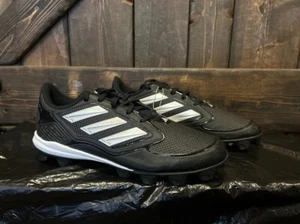 adidas Purehustle 3 MD Core Black Silver Metallic IG7138 - Picture 1 of 7