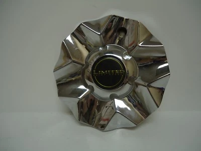 LIMITED ALLOY WHEELS Chrome Center Cap- #W-201 NEW-1 EA-FREE SHIP version 3 - Image 1 of 3