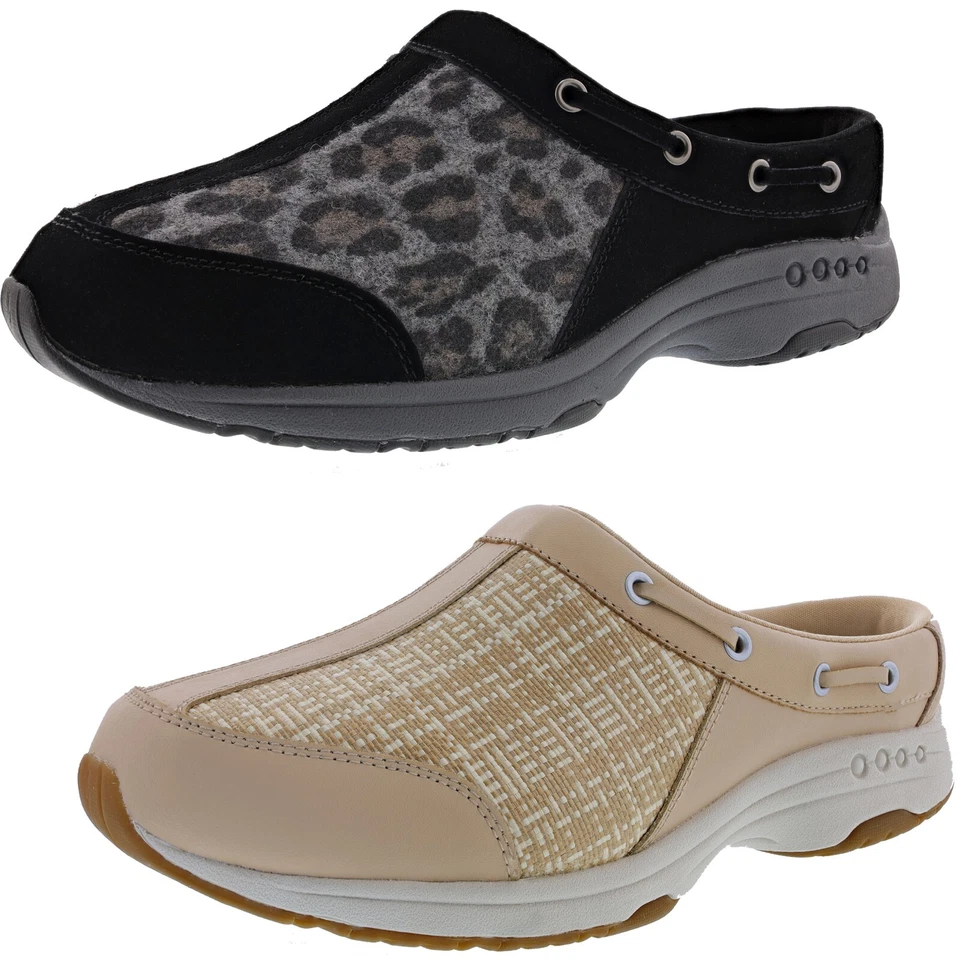 EASY SPIRIT MARTHA STEWART COLLECTION TRAVELPORT MULE CLOGS - Image 1 of 1