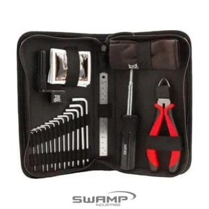 Ernie Ball 4114 Musician's Guitar Bass Tool Kit - Allen keys, Wipes, Wrench - Picture 1 of 3