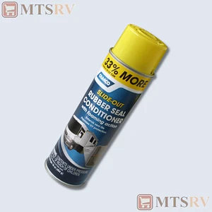 CAMCO RV Slide-Out Rubber Seal Conditioner and Protectant - 16 oz Can - 41135 - Picture 1 of 1