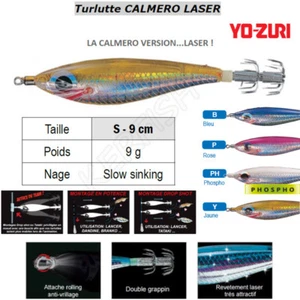Anzuelo de Varias Puntas YO-ZURI Calmero Láser La Calmero Versión Láser - Imagen 1 de 5
