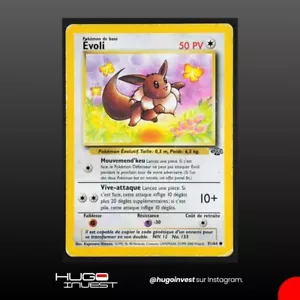 Pokemon Karte - Evoli 51/64 Jungle - Französisch DE - Bild 1 von 2
