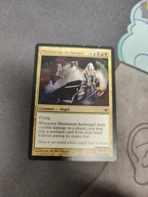 1x Maelstrom Archangel Magic The Gathering Mythic - Image 1 of 2