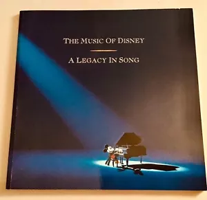 THE MUSIC OF DISNEY A LEGACY IN SONG 3 CD COLLECTION 1992 - Picture 1 of 6